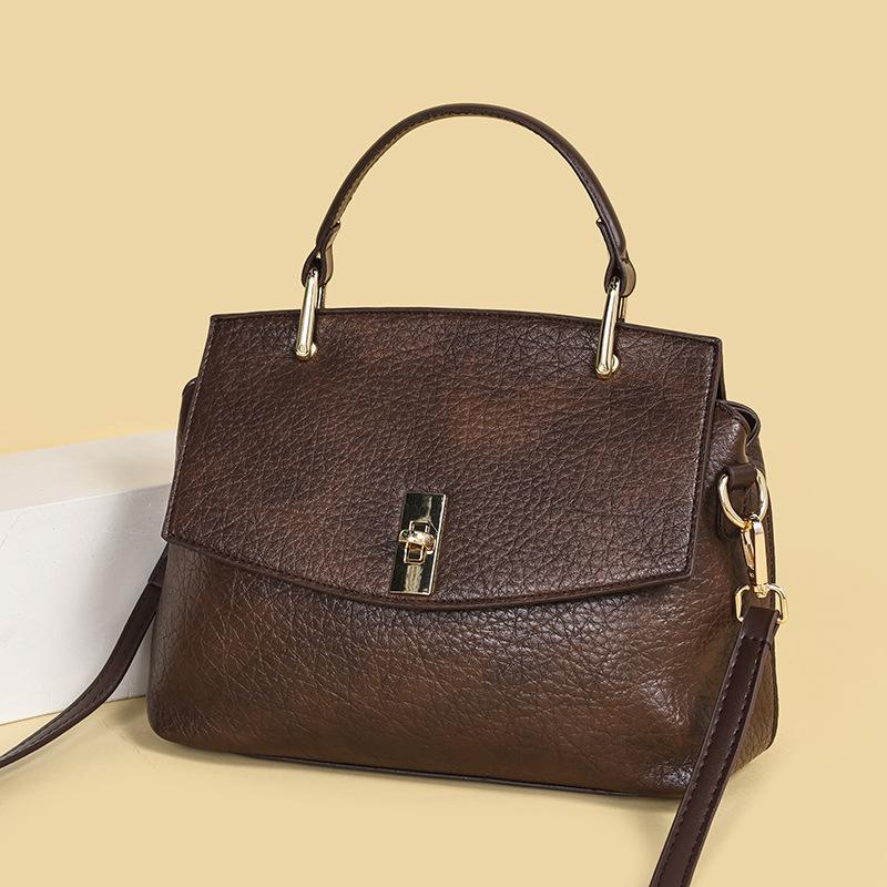 Lady Bag, Middle-aged Lady Bag, Handbag, Large Capacity, Single Shoulder Crossbody Bag