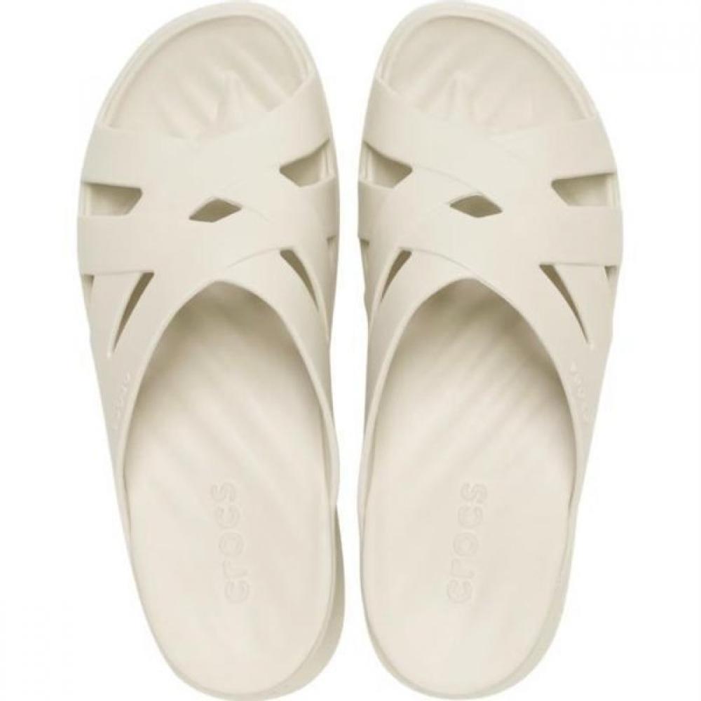 

Crocs Getaway Weave Slide Women Low Heel Comfortable one/M6W8/250