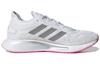 Adidas Galaxar Run Shoes White/Silver Women's FX6880