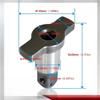 Adapted To Dewalt DCF899 Lithium Electric Wrench Spindle Impact Block DCF894 Drive Shaft Square Head N415874