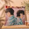 H-Hajime No Ippo Anime Boxing  Personalized Pillow Cover Kids Bedroom Wild Party Decor Pillowcase Kid Birthday Shower Gift