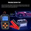 Car Battery Tester 12V 6V Motorcycle KONNWEI KW218 Cranking Test Charging Test Diagnostic Tool Support EFB AGM GEL Lead-acid Batteries