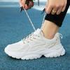Women's Sports Shoes Breathable Women's Sports Shoes, Thick-Sole Height-Increasing Women's Sports Shoes