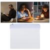 LED Flat Panel Book Light USB Charging Eye Protection Night Vision Reading Lamp for Students Indoor Use 2 in 1 Night Lights