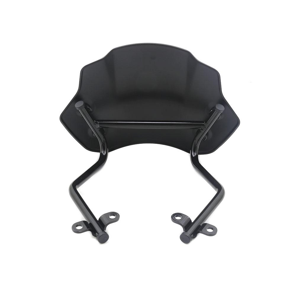 Motorrad-Windschild für BMW R NINET NINET RNINE T 9 T Racer Pure Urban Scrambler 2014-2023 Aluminium-Windabweiser Windschutzscheibe