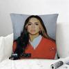 Singer Tate McRae Cushion Cover Natural Linen Pillowcase Set AllinOne Decor for Sofa Bedroom  Chair