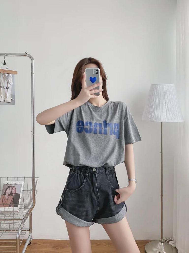 Stylowe letnie bluzki do karmienia: Koszulki poporodowe z krótkim rękawem dla modnych mam