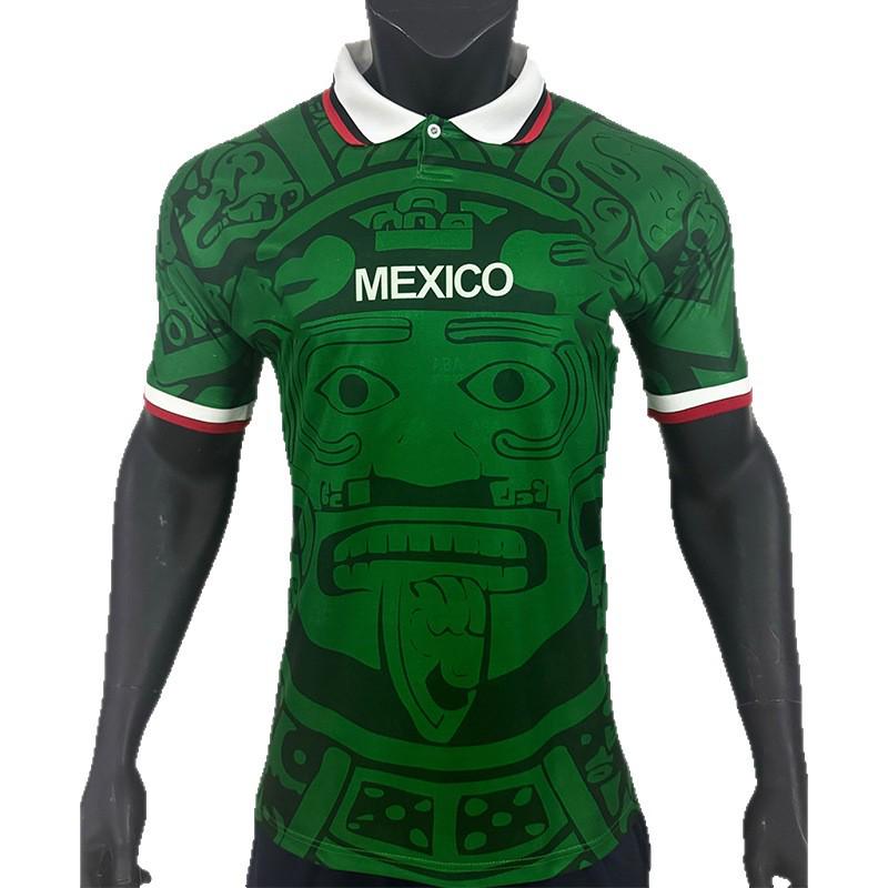 Vintage 1998 Mexico Home Retro Football Jersey