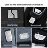 Zeekr 009 Gear P Button Aluminum Sticker - Center Console Decoration Accessory (24-25)