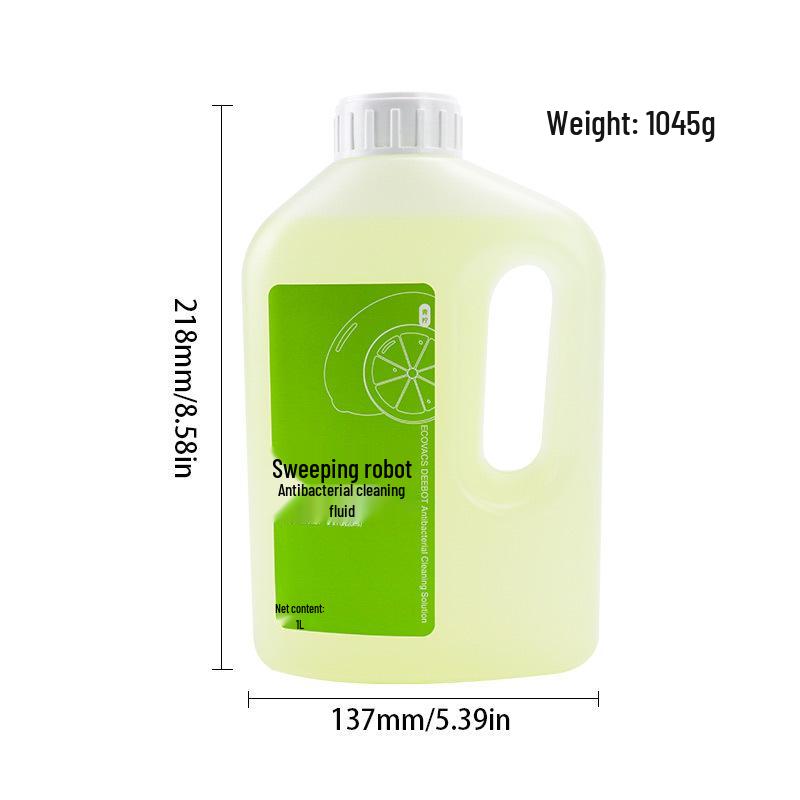 Ecovacs X2S Robot Vacuum Replacement Kit: Filters, Mop, Roller Brush, Dust Bag for X3Pro.