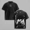 Tričko s grafikou Death Note Vintage L Lawliet Potisk Pánské Dámské Ležérní Krátký Rukáv Unisex Streetwear Retro Prané Anime Trička Topy
