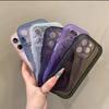 Luxury Soft Silicone Transparent Shockproof Phone Cases For iPhone17 Air 11 12 13 14 15 16 Pro Max Plus Clear Bumper Back Cases Cover