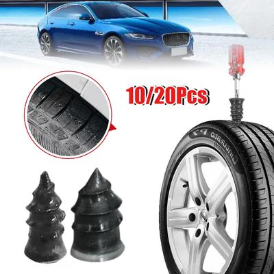 Auto Moto Pneumatico Vuoto Riparazione Chiodi Camion Scooter Bici Pneumatico Riparazione Foratura Strumenti Gomma Metallo Chiodi Accessori
