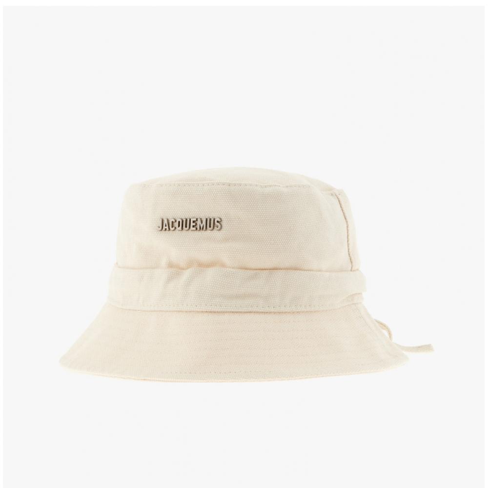 Jacquemus 223ac001 5001 110 Le Bob Gazeau Bow Bucket Hat