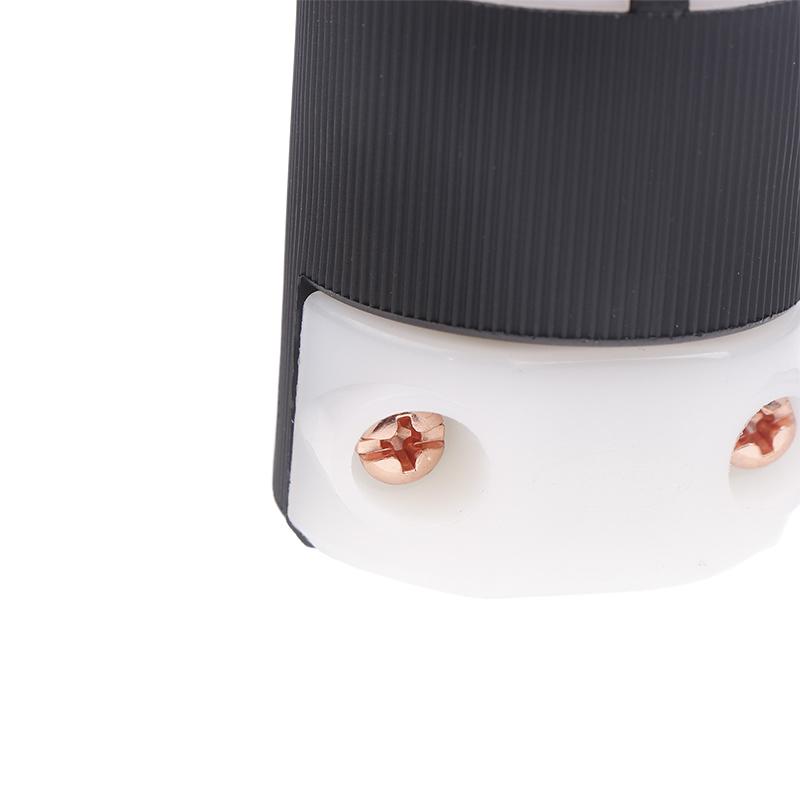 1 Pcs Hifi Audio Us Plug Female Socket American Standard Copper Ac Power Supply Male Connector