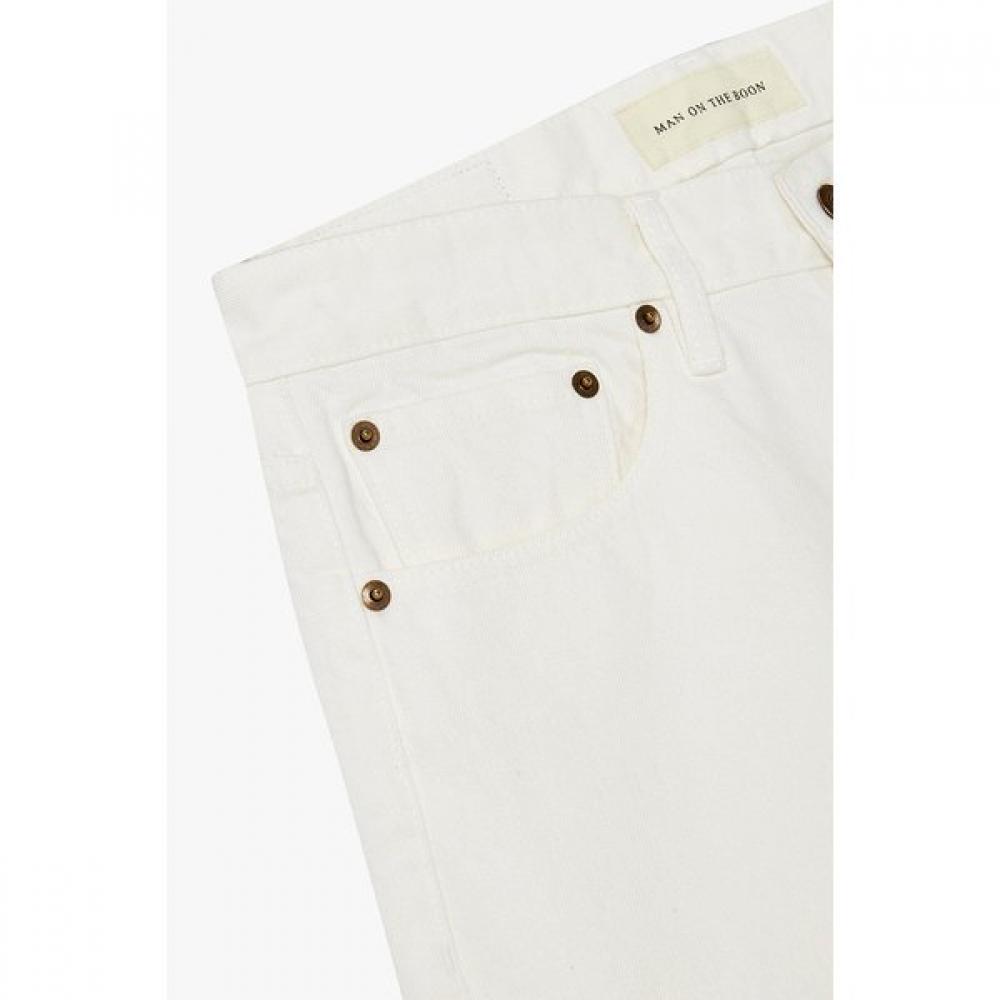 Straight Fit Denim Pants Man On The boOn 4715104014 