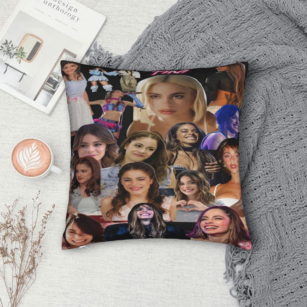Y2K Home Singer TINI STOESSEL Futtura Album Decorations Pillowcase Merch Pillow Cover Square Multiple Sizes