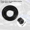 X AUTOHAUX Silicone Vacuum Tube Hose Line Automotive Vacuum Hose Engine Air Intake Vacuum