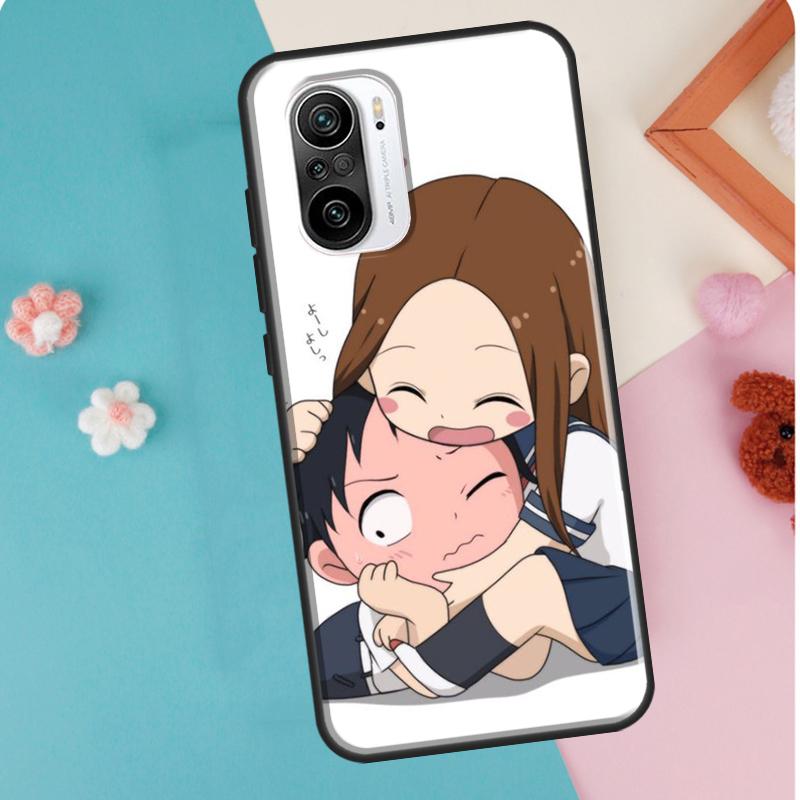 karakai jouzu no takagi San Case For Xiaomi Mi 11T 12 Pro 12X Mi 11 Lite Ultra Cover For POCO X3 Pro X4 GT M3 M4 F3