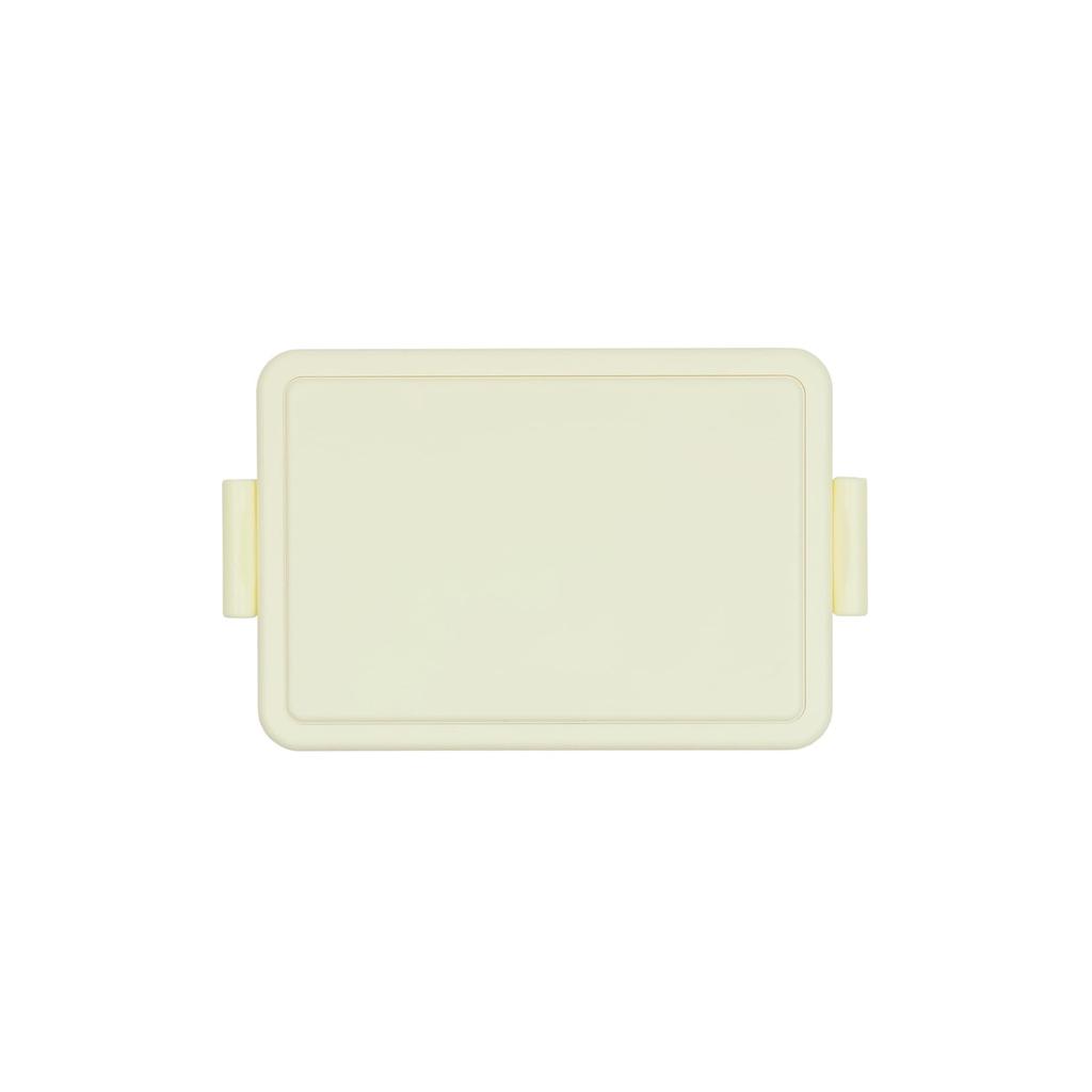 Fyrkantig matlåda med integrerad is 15 x x 6 400 ml Enkel Lämplig för kvinnor och Easy Clip Mikrovågsugn Diskmaskinssäker exklusive Produkt GEL-COOL