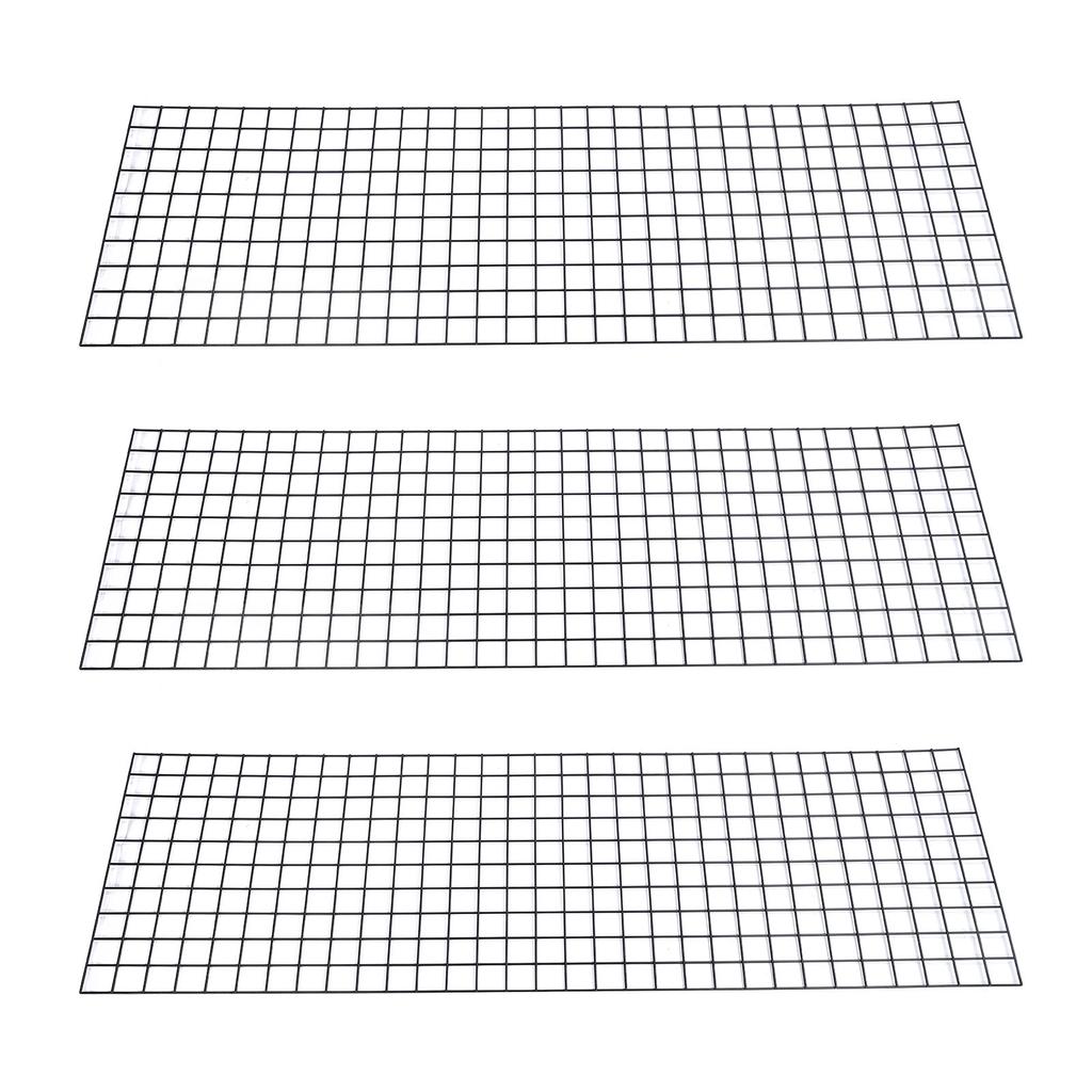 Wire Grid Panel Metal Wall Mount Photo Panel Picture Display Grid Home Decoration for Room