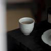 2pc/lot Yaozhou Kiln Lotus Petals Teacup Japanese Tea Bowl Cup For Tea Tea-tasting Meditation Cup Jianzhan Master Cups Gift 80ml