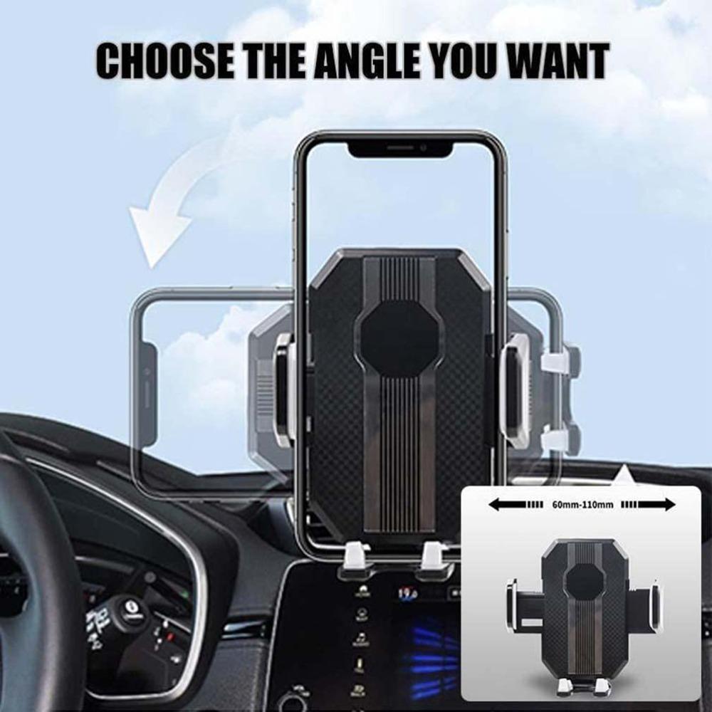 Rotatable Car Phone Holder Super Adsorption Phone Mount Car Skylight Dashboard Windshield
