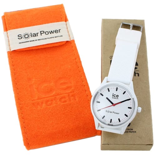 Ice-Watch Solar-Powered Pair Watch Storage Box for Men and Women, 018390018473