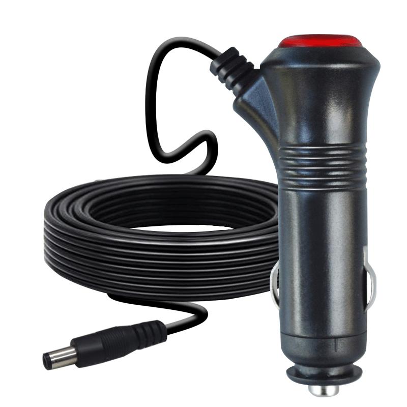 

Universal Cigarette Lighter Motorcycle Power Plug Adapter Switch 12 24V Car Cigarette Lighter Socket Charger Power Adapter New
