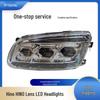 Ultra-Bright LED Flowing Turn Signal Headlight for HINO 500/700