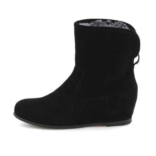 HIMIKO/Himiko/2-Way Fur Boots/631418 Black 220