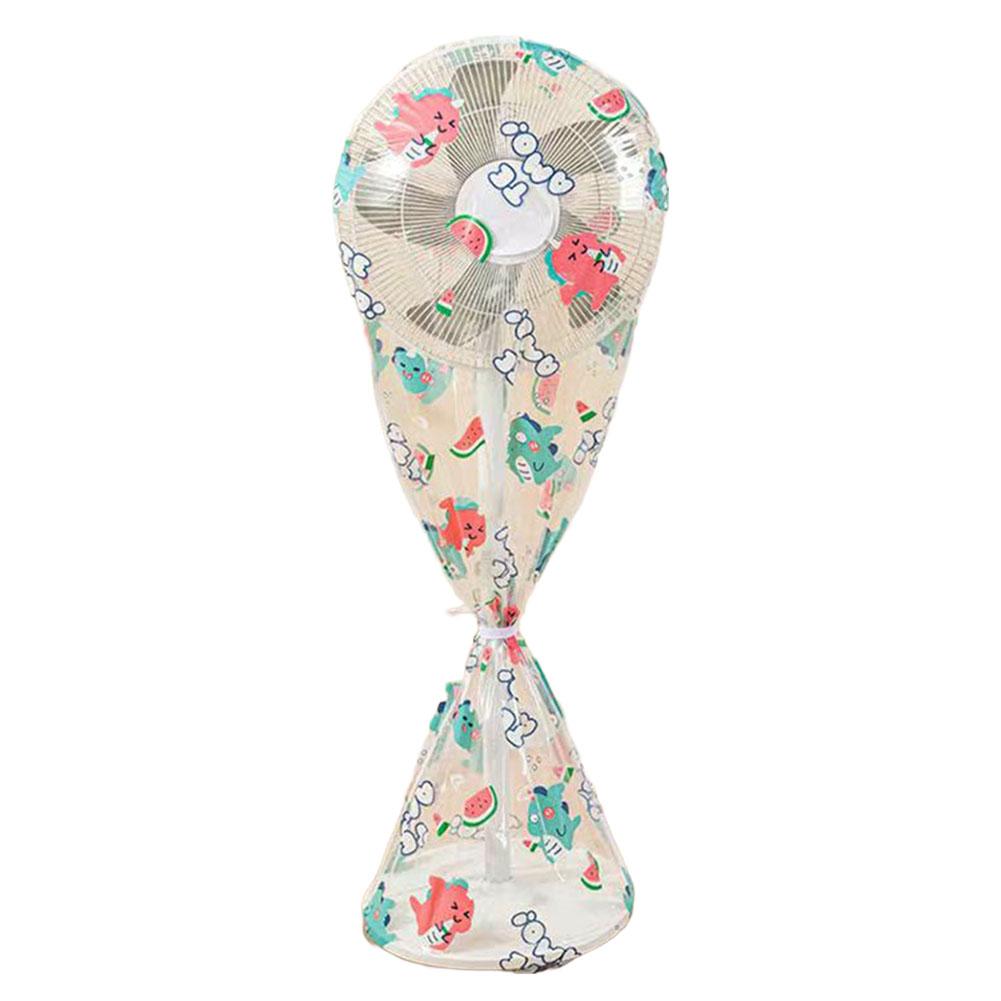 Floor Fan Cover Washable Waterproof Dustproof Standing Round Electric Fan Protective Cover Household Universal Storage Cover