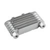 Universeller Motorrad-Kühler Öl-Kühler Moto Kühlung Für KTM Honda Yamaha Kawasaki Motocross Teile M12 50CC-150CC