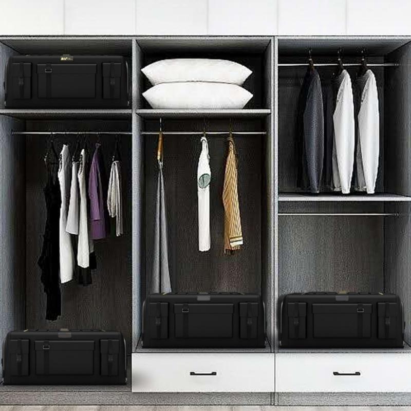 Trunk Organizer Car Organizer, Foldable Trunk Organizer For SUVs Collapsible Car Organization Box for Tool