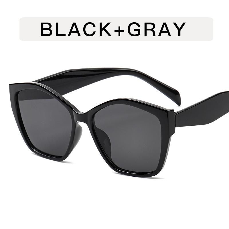 2026 Summer New Irregular Sunglasses Women s Street Photography Fashion Retro Cat Eye Sunglasses Vacation Sunglasses Men s Trend