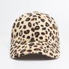Women Baseball Cap Corduroy Leopard Snapback Autumn Winter Casual Hat Fashion Vintage Men Female Caps Girls Unisex Adjustable