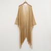Tassel Patchwork Summer Scarf Hollow Wedding Bridal Shawl Women Tulle Shawl  Wedding Accessories