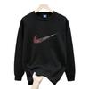 Men's Heavyweight Fleece-Lined Cotton Hoodie, Thickened for Autumn/Winter, American Style, Rebelliously Cool, Round Neck, Casual Jacket