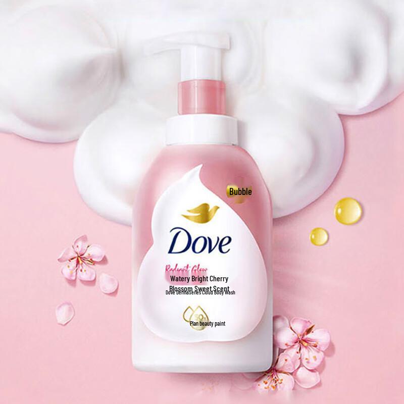 DOVE Cherry Blossom Sweet Scent Bath Foam