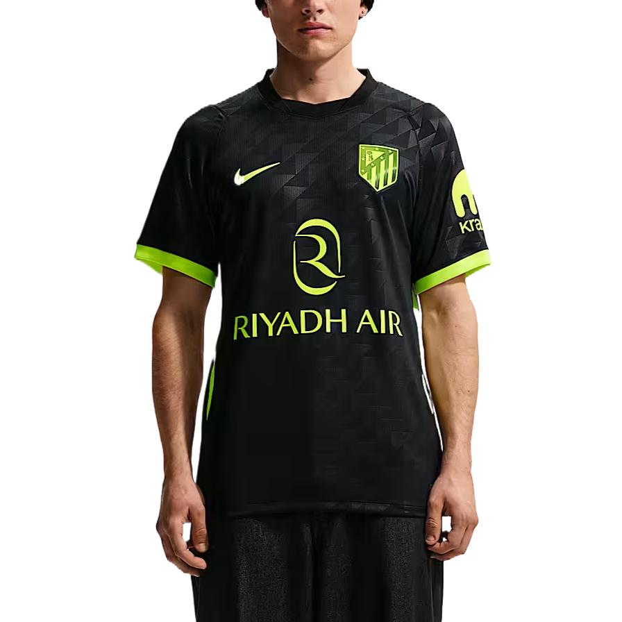 Nike Stadium Atletico Madrid 2026 27 Season Away Quick-Dry Crew Neck Football Shirt Fan Version Men Tops II1932-011