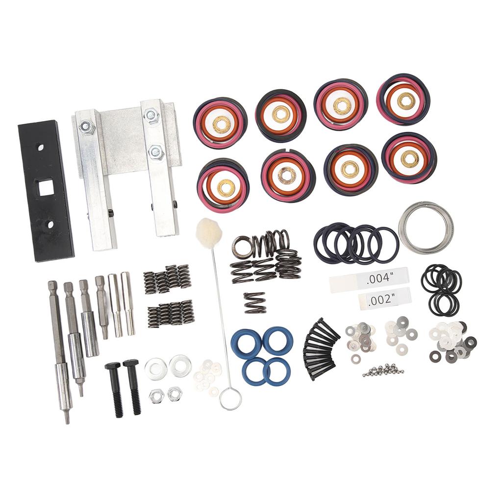 243pcs Injector Rebuild Tool Kit O Ring Seal Spring 1833564C92 for Powerstroke 7.3L Diesel 1994 To