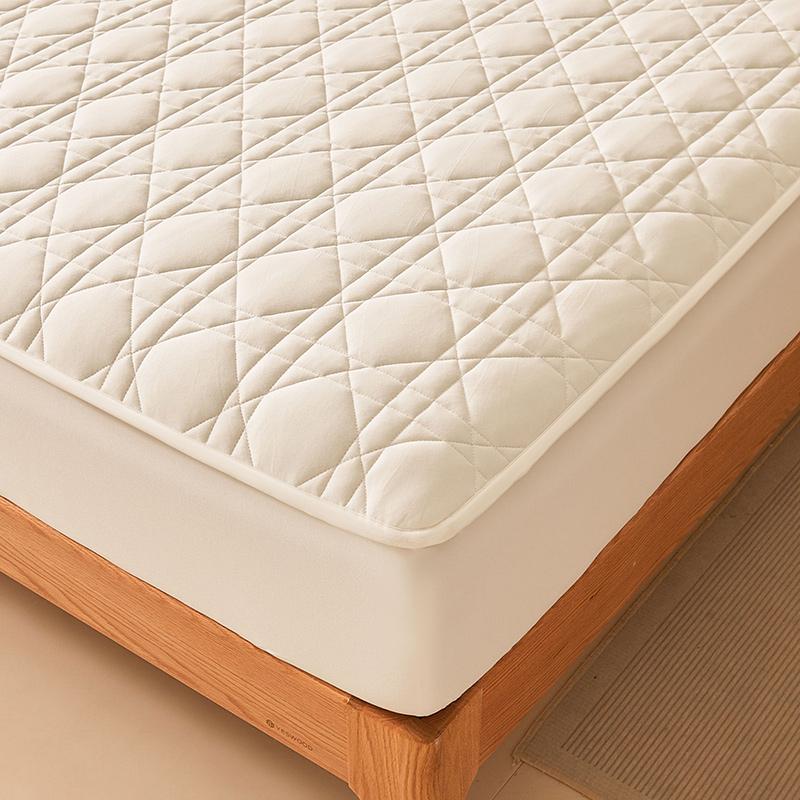 A-Class Cotton Mattress Protector - Waterproof, Antibacterial, Hypoallergenic, Ensure a Healthy and Cozy Sleep Environment