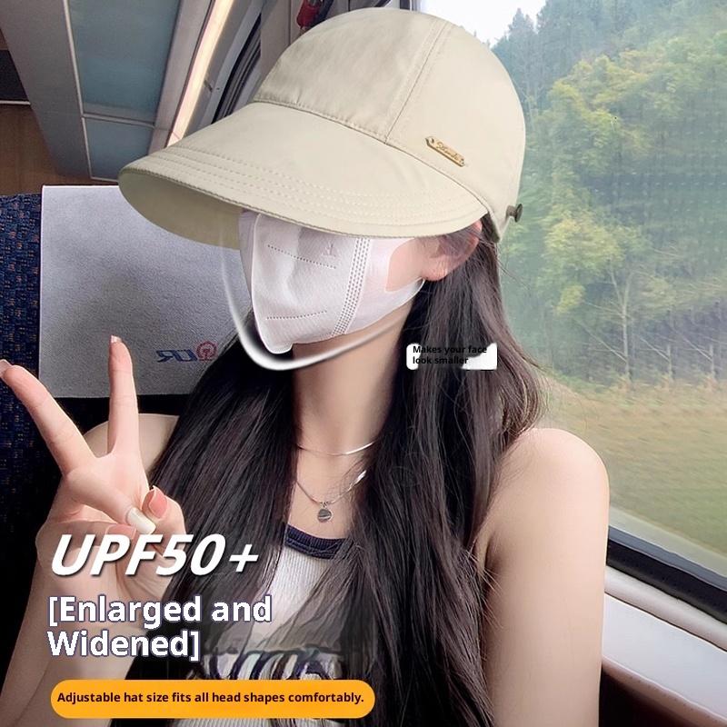 2026 Summer New Breathable Fisherman Hat For Women Outdoor Sunshade And Sun Protection Fashionable Duckbill Cap