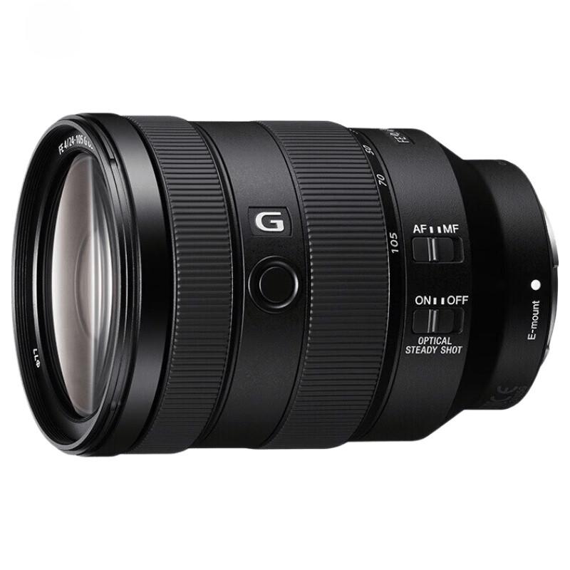 Sony FE 24-105mm F4 G Full-Frame E-Mount Standard Zoom Lens