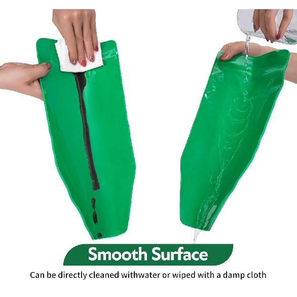 Reusable Flexible Oil Drain Funnel Form A Foldable Bendable Flex Funnel For Car Motorcycle Truck Lawnmower Snowplow Reused Oil Change Spill-Free