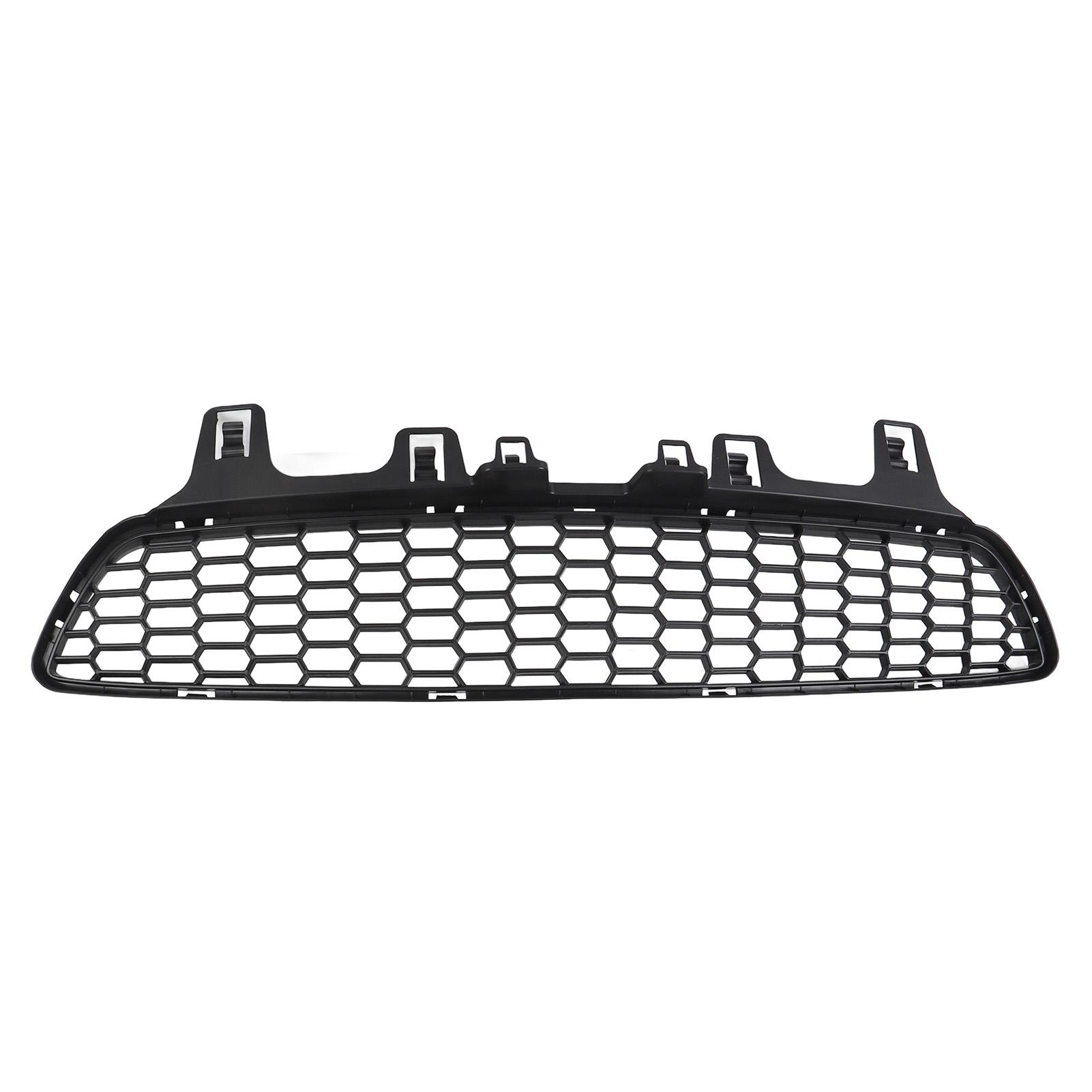 Grille de Pare-chocs Inférieur Avant Inserts de Grille de Couverture de Pare-chocs Noirs pour M3 F80 M4 F82 F83 2014-2020 Berline   Cabriolet