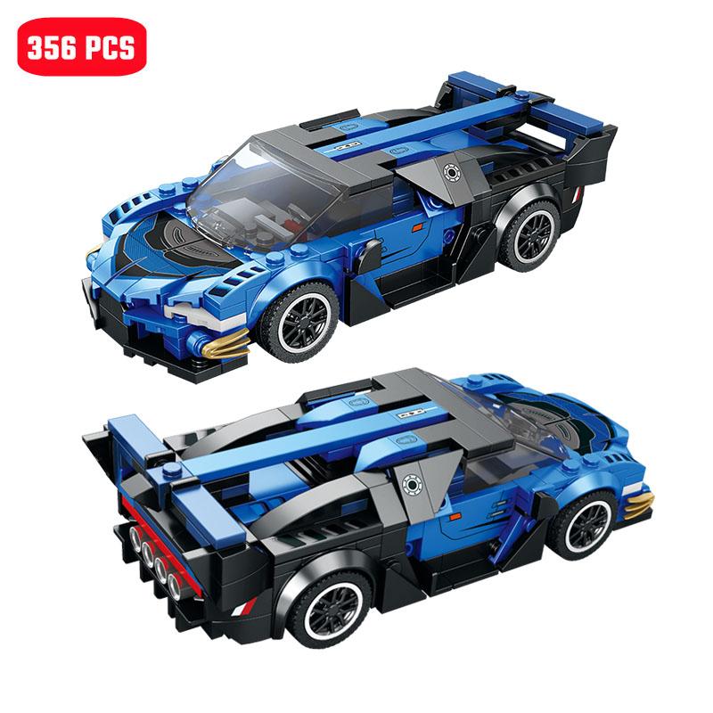 Non-Toxic Reobrix Sports Car Assemblage Building Blocks Kits Moc Technical Racing Vehicle Models Super Car Toys For Children Halloween Gifts