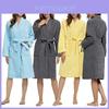 Luxury Brentfords 100 Cotton Bath Robe Terry Towel Soft Dressing Unisex Gown