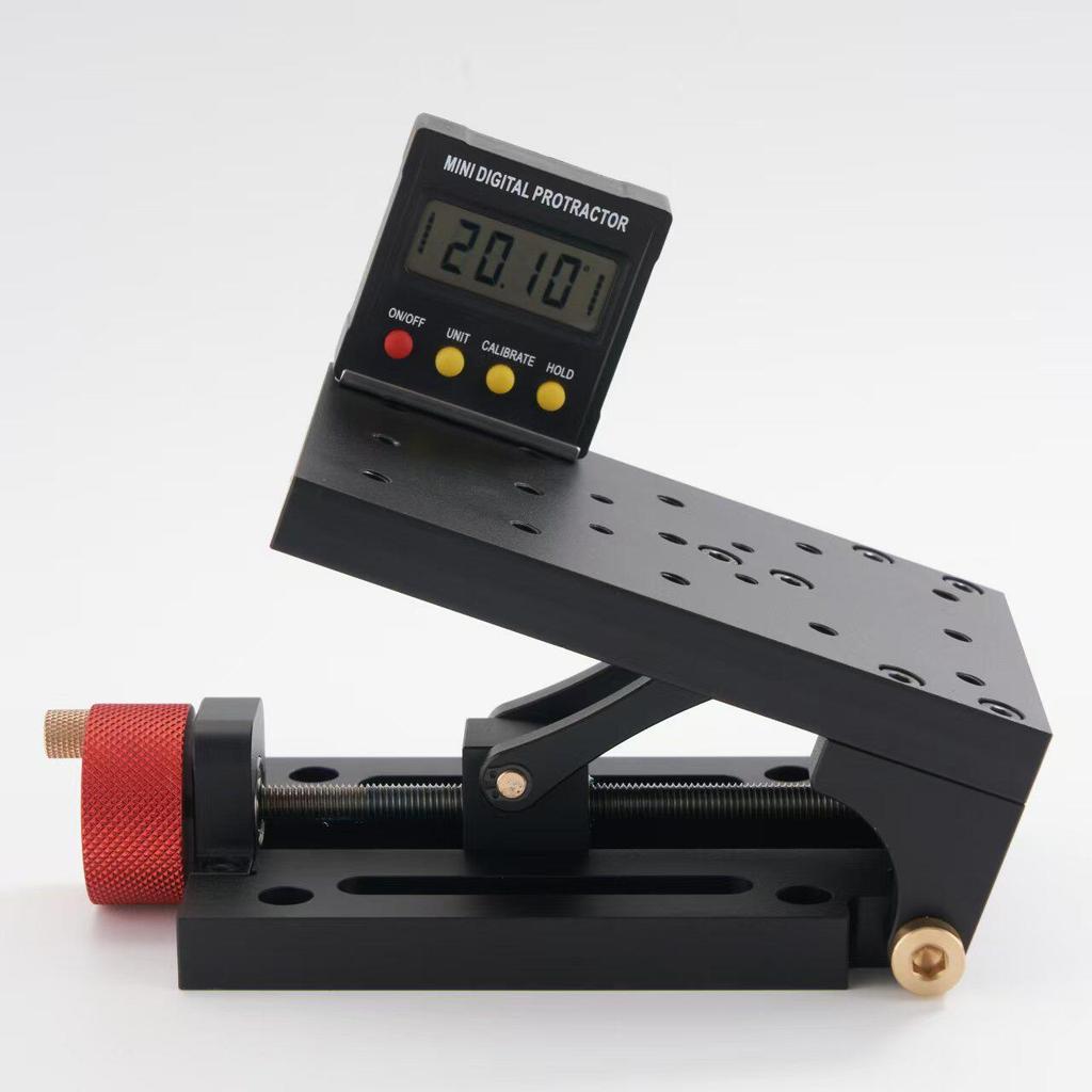 Adjustable Tilt Platform for Punching and Laboratory Bench Use