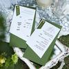 Elegant High-End Wedding Invitation Card